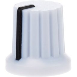 Doepfer A-100 Rotary Knob White Blanco