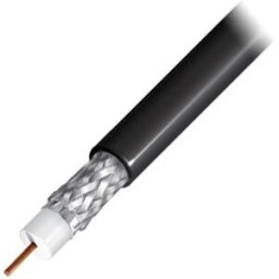 Belden 1694A Video Cable SDI BK Negro