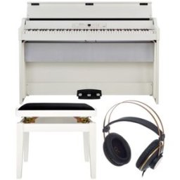 Korg G1 B Air WH Set Blanco mate