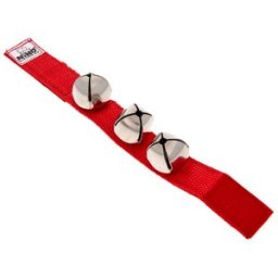 Nino 961R Wrist Bells Red Rojo