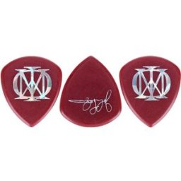 Dunlop John Petrucci Flow Picks Oxblood