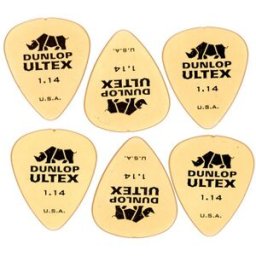 Dunlop Plectrums Ultex 421 1,14