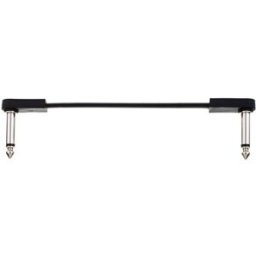 Harley Benton FPC-18 Flat Patch Cable Negro