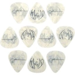 Daddario 1CWH4-01JL Lennon Cartoon Blanco perlado