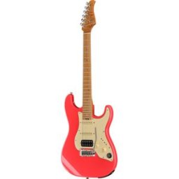 Mooer GTRS Guitar Profess. 801 FRD Fiesta Red