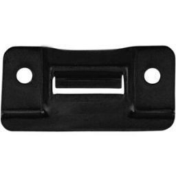 Adam Hall 1632 KEEP Keeper Plate Black black