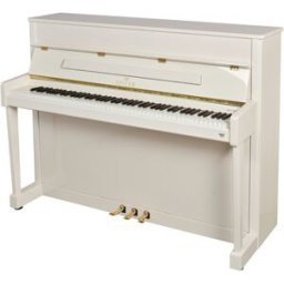 Seiler 116 Ritmo, white polished Blanco pulido