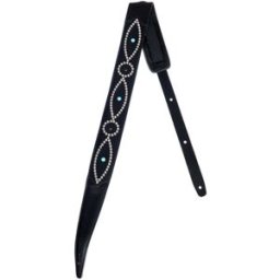 Minotaur NG-D01 Leather Strap Black Negro