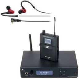 Sennheiser XSW IEM E-Band IE100Pro RD Set Rojo