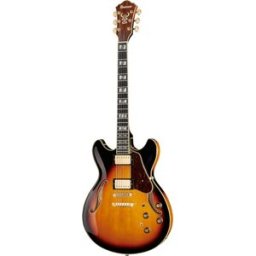 Ibanez AS113-BS Brown Sunburst