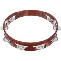 Meinl TA1A-AB Wood Tambourine African Brown