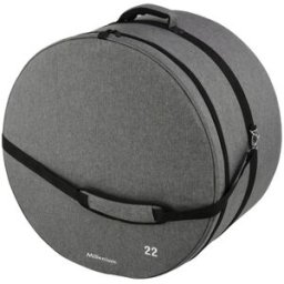 Millenium 22"x14" Elite Bass Drum Bag Gris