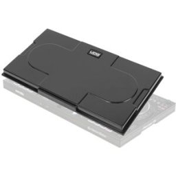 UDG Ultimate DJ DDJ-FLX10 Cover Negro de alto brillo