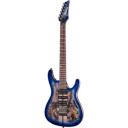Ibanez S1070PBZ-CLB Premium Cerulean Blue Burst