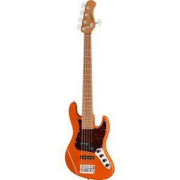Sadowsky MetroExp 21 HybPJ 5 Morado CAO Solid Candy Apple Orange Metallic brillante