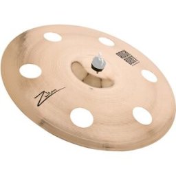 Zultan 19" Rock Beat Crash Holey