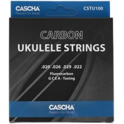Cascha CSTU100 Carbon Uke Strings