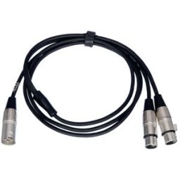 the sssnake Y-Patch Cable FFM 1.8m Black