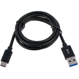 Ansmann Type-C USB Cable 120 Negro