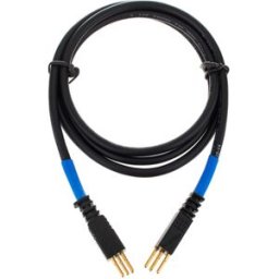 Ghielmetti Patch Cable 3pin 120cm, Blue Azul