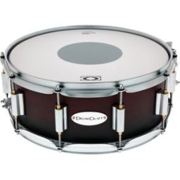 DrumCraft Series 6 14"x5,5" Snare -SBR Satin Black to Red Fade
