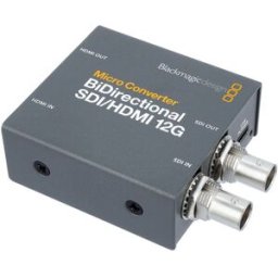 Blackmagic Design MC BiDirect. SDI/HDMI 12G