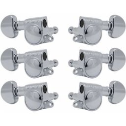 Grover 205-18C Mid-Size Rotomatics CH Chrome
