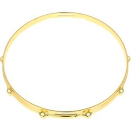 Millenium 14" 10H Die Cast Hoop SN Bott. Latón