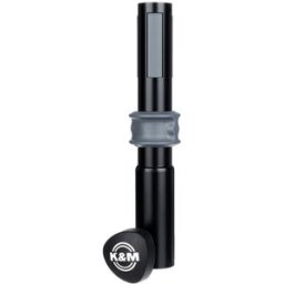 K&M ; 21444 "Easy Lock" Adapter Negro