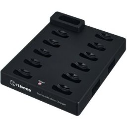 the t.bone Tour Guide Micro Charger12 Negro