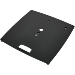 K&M ; 26716 Base plate L (3 x M20) Black
