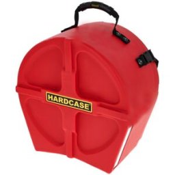 Hardcase 13" Tom Case F.Lined Red Rojo