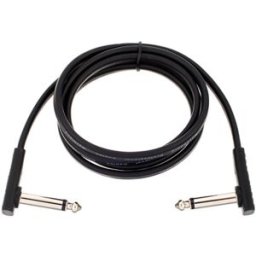 Rockboard Flat Patch Cable Black 100 cm Negro