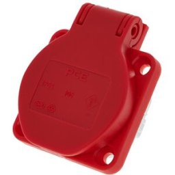 PCE 105-0r S-Nova Socket Red Rojo