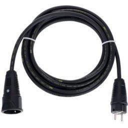 Stairville Power Cable 5m 1,5mm² Negro
