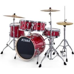 Tama Imperialstar 18" 5pcs -BRM Burnt Red Mist