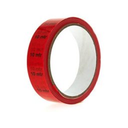 Showtec Markertape PVC 10m red Rojo