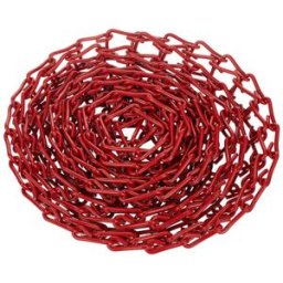 Manfrotto 091MCR Expan Metal Chain Red Rojo