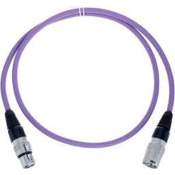 Sommer Cable Stage 22 SGHN PU 1,0m Púrpura