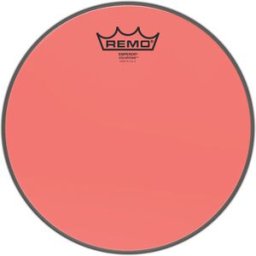 Remo 10" Emperor Colortone Red