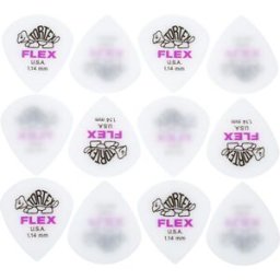 Dunlop Tortex Flex Jazz III 1.14 Blanco