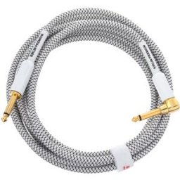 Kirlin Plus Instrument SA Cable 3m WH Blanco con rejilla