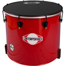 Contemporanea 18"x 40cm Nesting Surdo Red Rojo