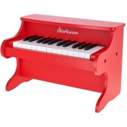 Startone KP-10 Kids Piano Red Rojo