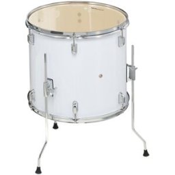 Millenium Focus 14"x14" Floor Tom White Blanco