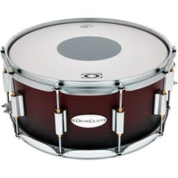 DrumCraft Series 6 14"x6,5" Snare -SBR Satin Black to Red Fade