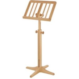 K&M ; 116/1 Wooden Music Stand Beech Haya