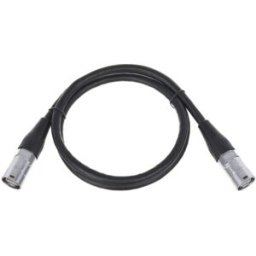 pro snake CAT6E Cable 1m Negro