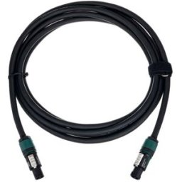 pro snake 14621 NL4 Cable 4 Pin 5m Gris