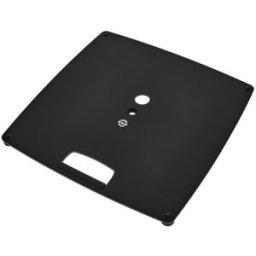 K&M ; 26712 Base plate M Black
